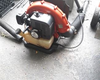Husqvarna backpack blower