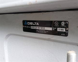 Delta floor model drill press