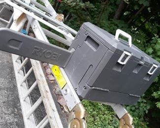 Ryobi chain saw
