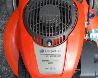 Husqvarna lawn mower