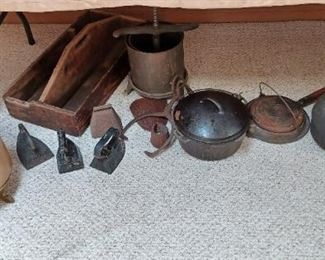 cast iron, door stops 