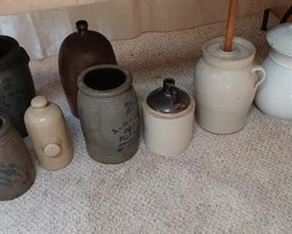 Antique jugs 