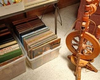 old albums and sets, Spinning wheel