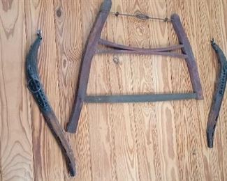 Large Antique saw