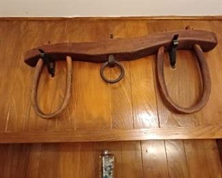 dual horse plow harness