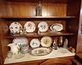 old plates
