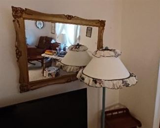 old mirror