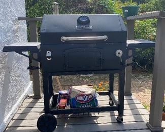 Master Forge 32” Charcoal Grill with cover - $50