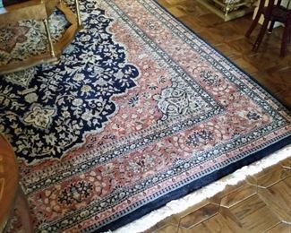 Large wool  area rug