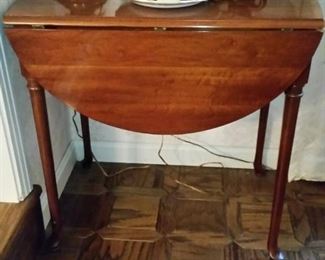 A closer look at the table