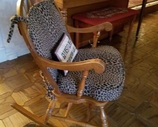 Comfortable rocking chair