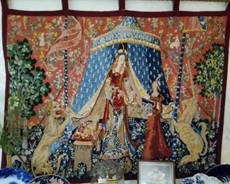 Beautiful tapestry