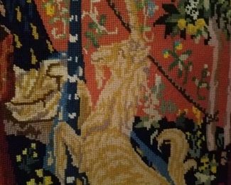 A closer look at the tapestry