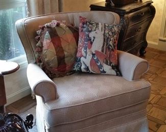 The second of the two chairs