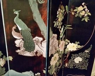 A closer look at the oriental screen