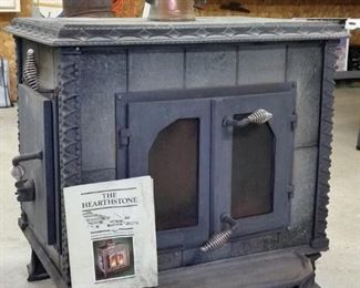Hearthstone wood burning heater