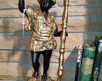 The second of the two candle holders