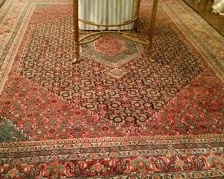 Large beautiful wool rug 