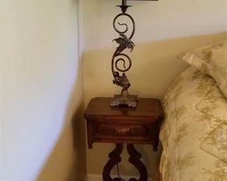 One of two Lillian Russell nightstands