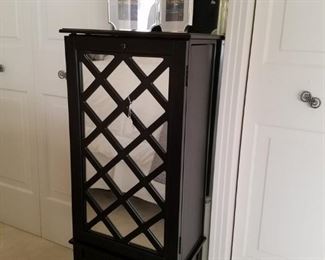 Elegant jewelry armoire