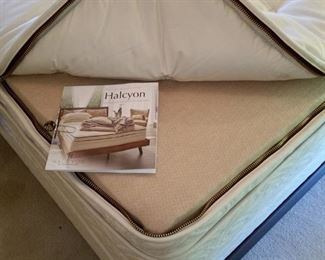 The firmness of the Halcyon is adjustable