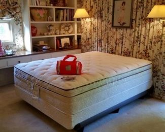 The Halcyon organic luxury mattress and foundation
