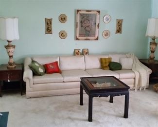 This  is the first picture inside the one story home