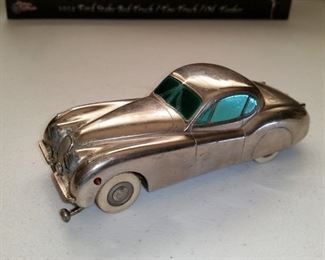 Prameta Kolner Automodelle Jaguar XK 120 clockwork car