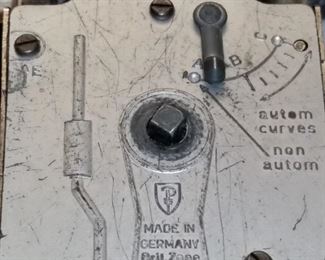 The bottom of the Kolner clockwork Jaguar