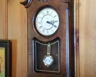 Howard Miller wall clock