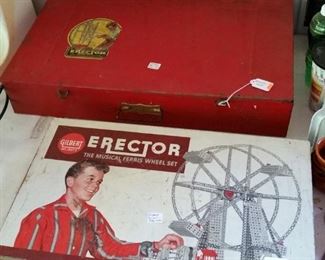 Two Erector sets
