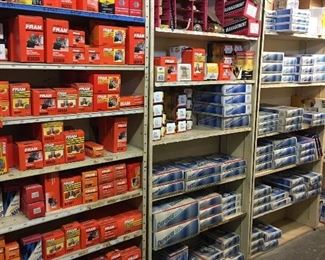 Sample of inventory