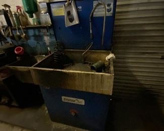 Parts washer
