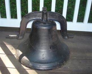 Deck: This bell is the perfect way to let everyone know dinner is ready!