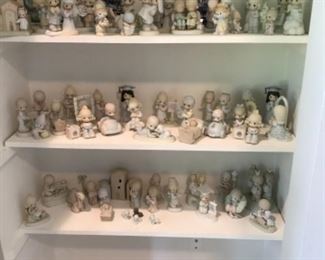 Bedroom #2: Calling all PRECIOUS MOMENTS collectors:  don’t miss this chance to add to your collection.