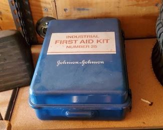 508
Industrial First Aid Kit
Industrial First Aid Kit