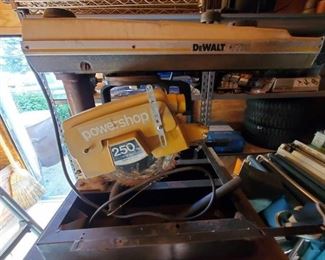 516
Dewalt 7770 Lectroshop Powershop 250mm Radial Arm Saw Table
Dewalt 7770 Lectroshop Powershop 250mm Radial Arm Saw Table