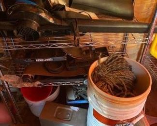 546
Super Blower, Rope, Straps, And More
Super Blower, Rope, Straps, And More