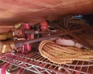 554
Bottle Jacks, Tie downs and More
Bottle Jacks, Tie downs and More