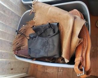 1000
Leather Vests, Chaps, And More
Leather Vests, Chaps, And More