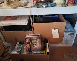 1014
CD's, DVD's, VHS's, And More
CD's, DVDs, VHS's, And More