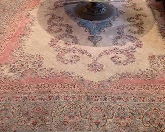 Many plush Oriental Rugs throughout the home.