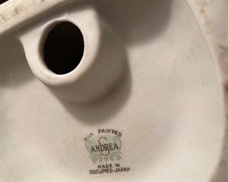 Andrea porcelain made in Occupied Japan