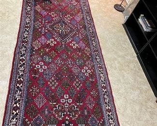 Lovely vibrant rug