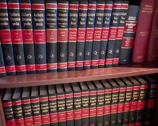 Set of Colliers Encyclopedias
