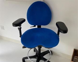 Several office chairs