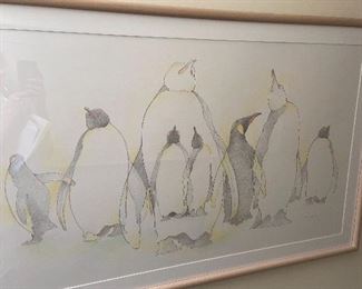 David Kelly. Penguins 