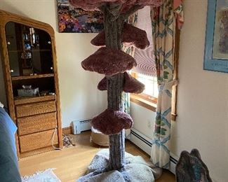 Lots and Lots of Cat Towers