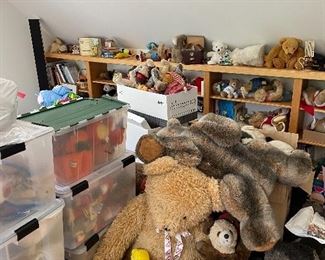 Stuffed Animals Galore