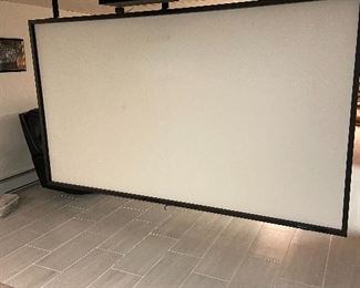 Large Movie Screen